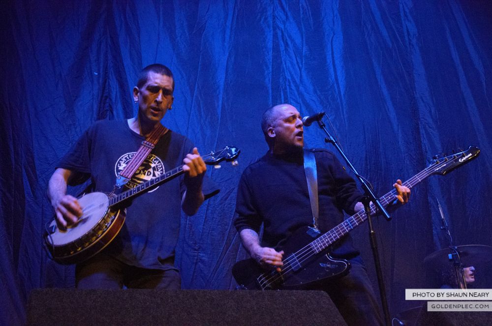 Blood Or Whiskey at The Olympia Theatre, Dublin on March 19th 2014-2
