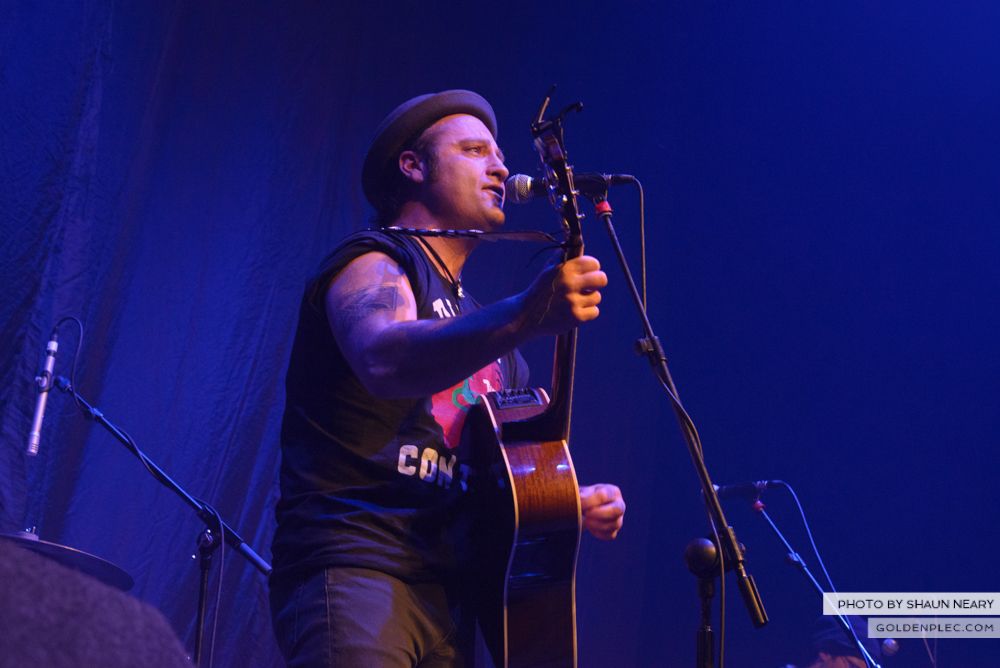 Blood Or Whiskey at The Olympia Theatre, Dublin on March 19th 2014-5
