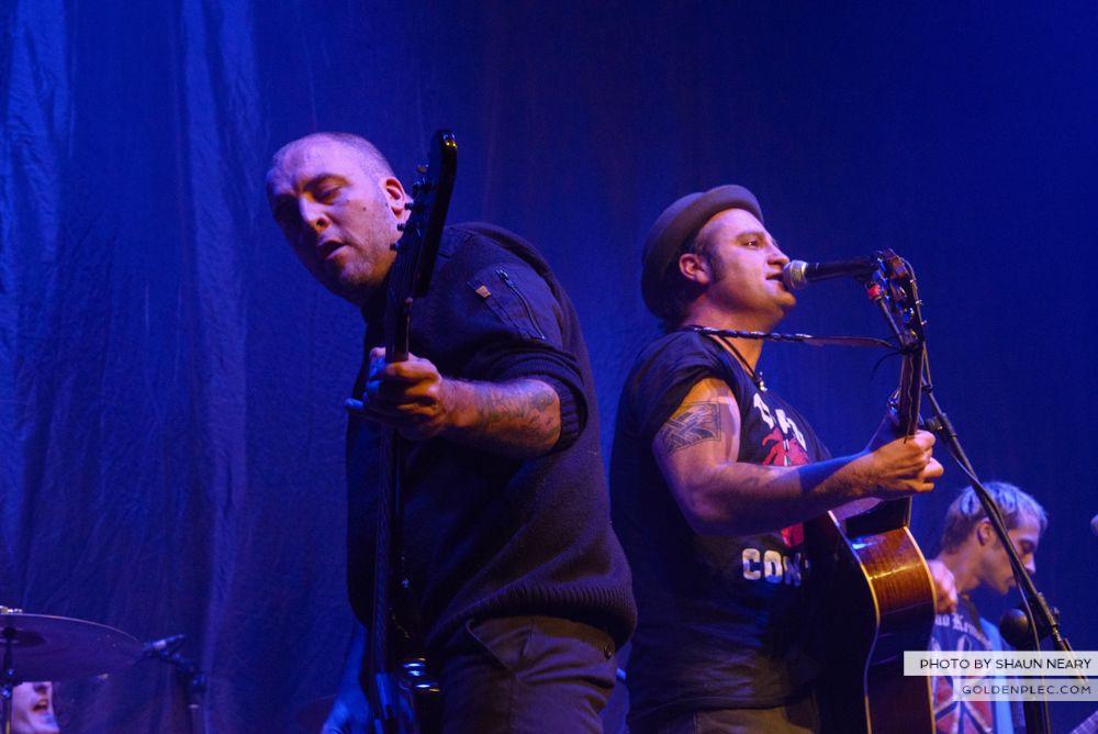 Blood Or Whiskey at The Olympia Theatre, Dublin on March 19th 2014-7