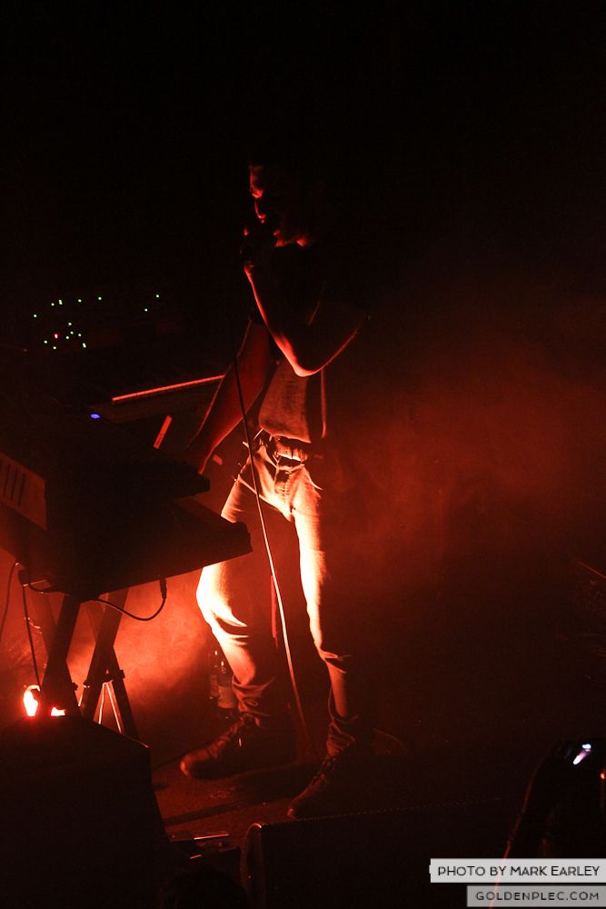 DARKSIDE at THE BUTTON FACTORY by MARK EARLEY