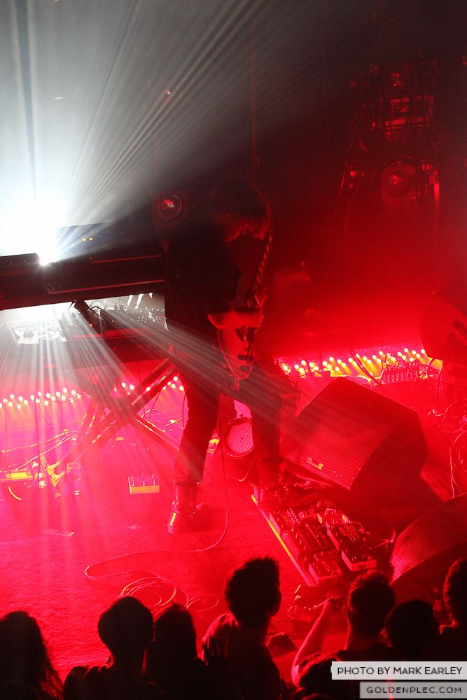 DARKSIDE at THE BUTTON FACTORY by MARK EARLEY