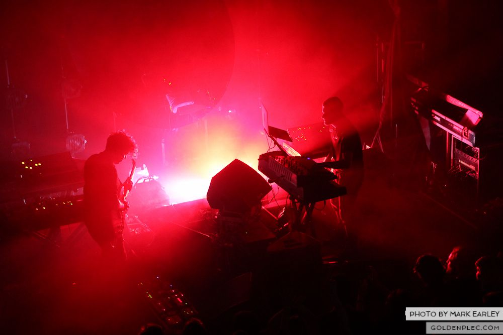 DARKSIDE at THE BUTTON FACTORY by MARK EARLEY