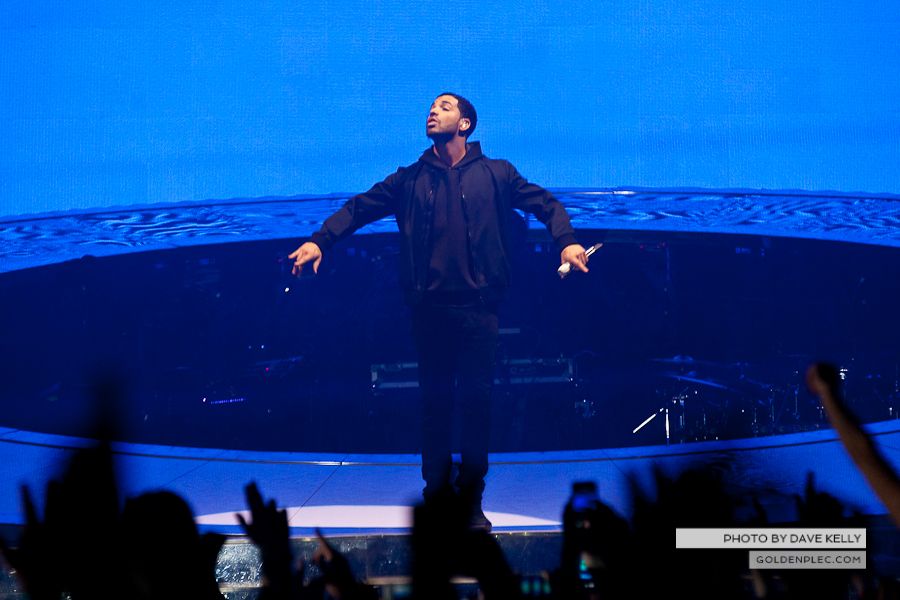 Drake at The O2 by Dave Kelly