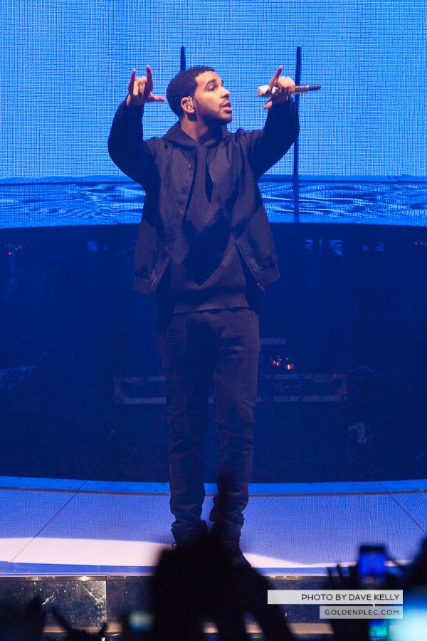 Drake at The O2 on 18 March 2014