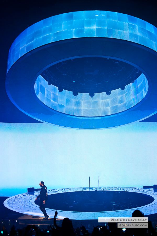 Drake at The O2 on 18 March 2014