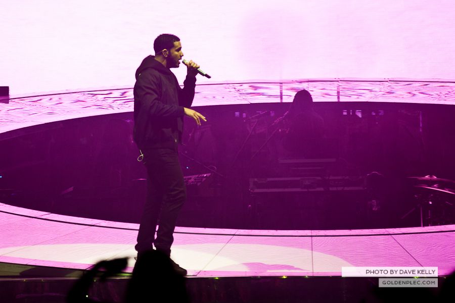Drake at The O2 by Dave Kelly