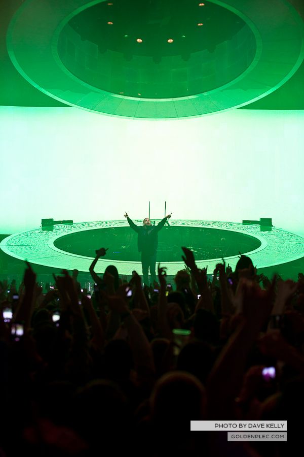 Drake at The O2 on 18 March 2014
