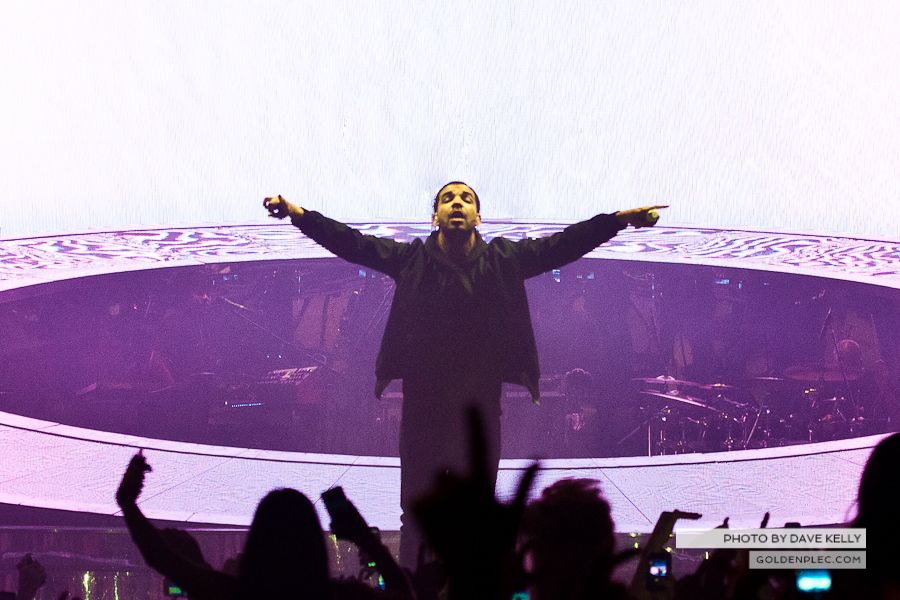 Drake at The O2 by Dave Kelly