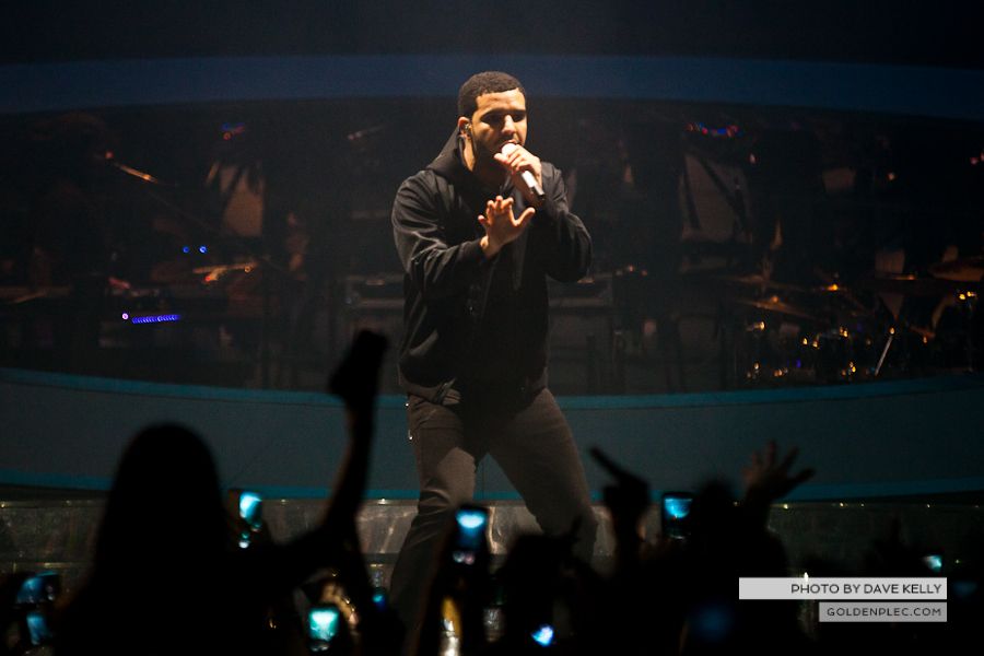 Drake at The O2 by Dave Kelly