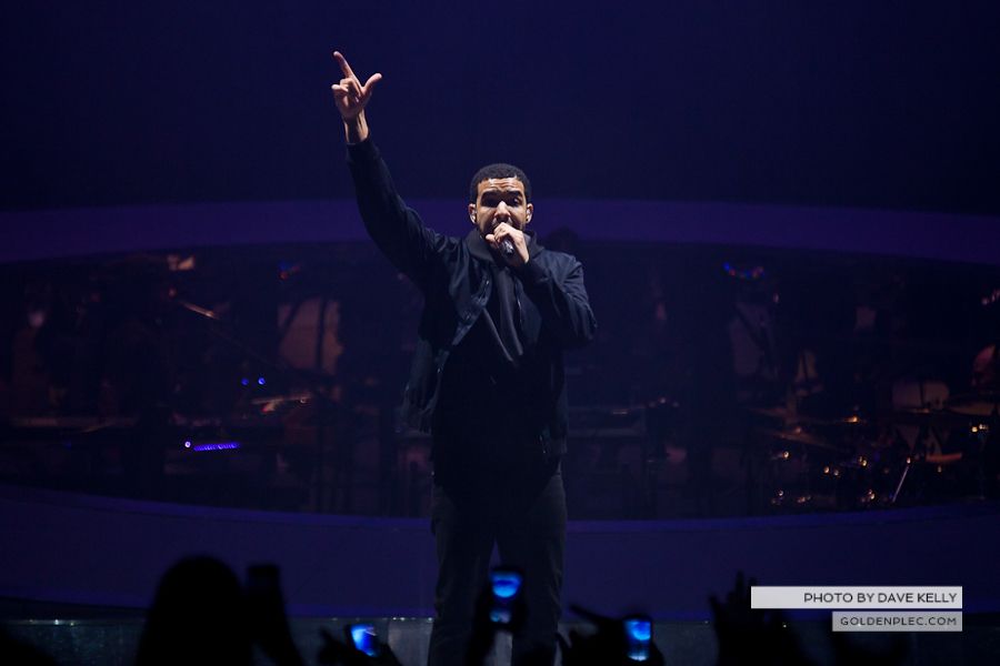 Drake at The O2 by Dave Kelly