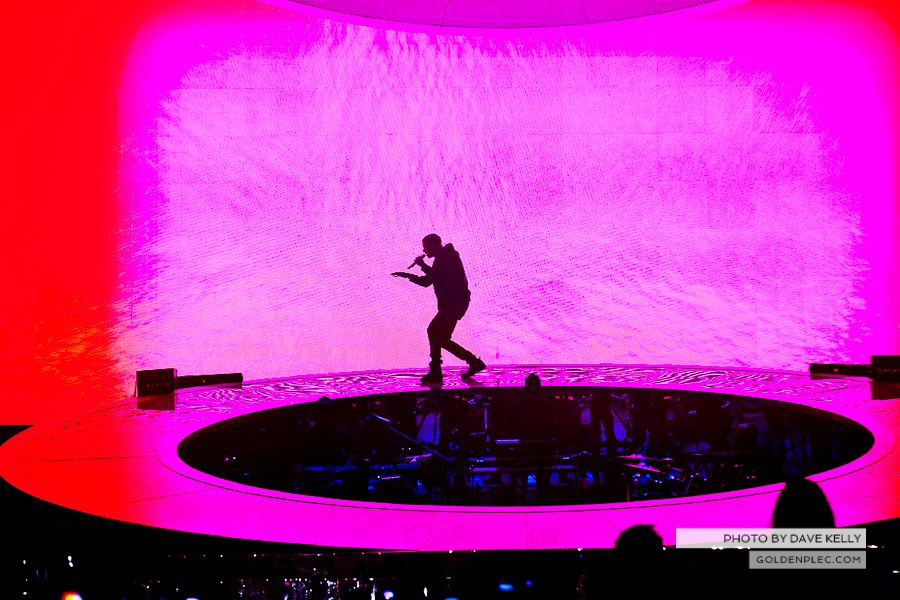 Drake at The O2 by Dave Kelly