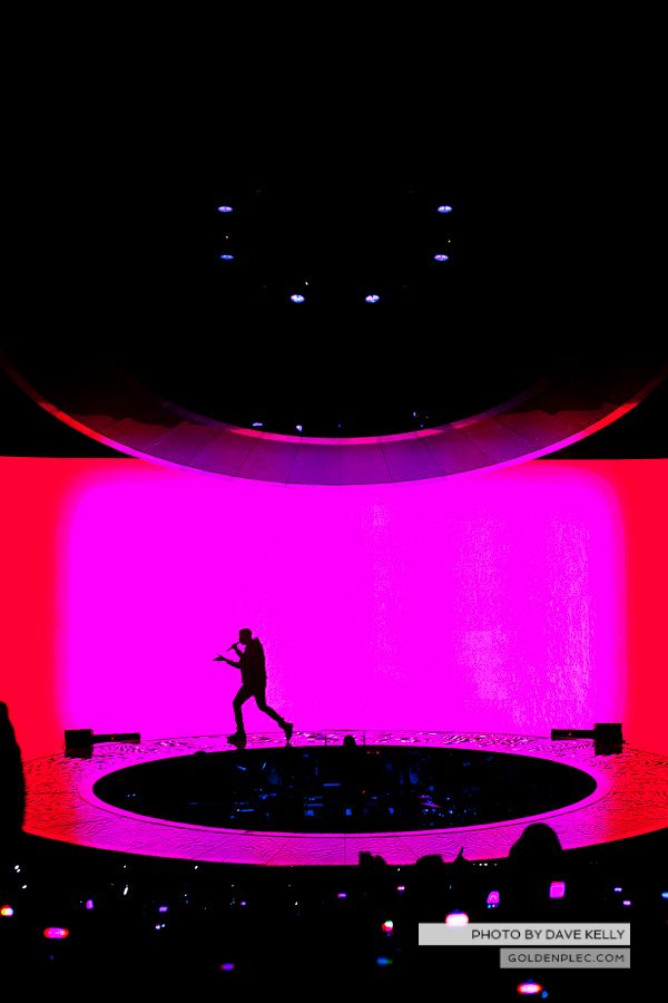 Drake at The O2 on 18 March 2014