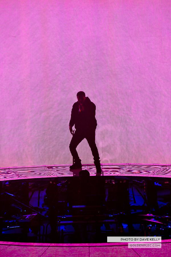 Drake at The O2 on 18 March 2014