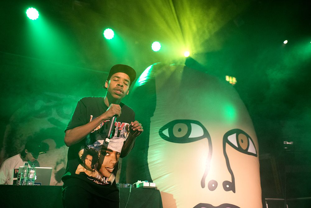 Earl Sweatshirt