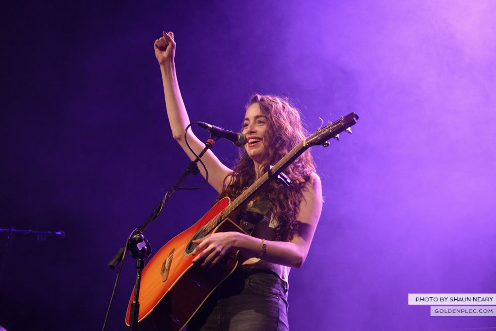 Eva Stone at The Olympia Theatre, Dublin on March 20th 2014-5