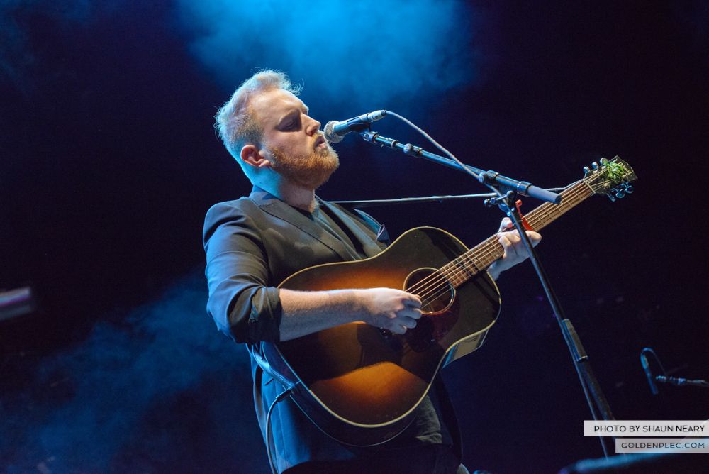 Gavin James at The o2, Dublin on March 16th 2014-3