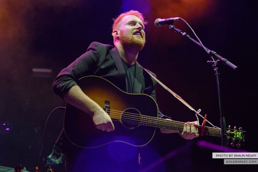 Gavin James at The o2, Dublin on March 16th 2014-4