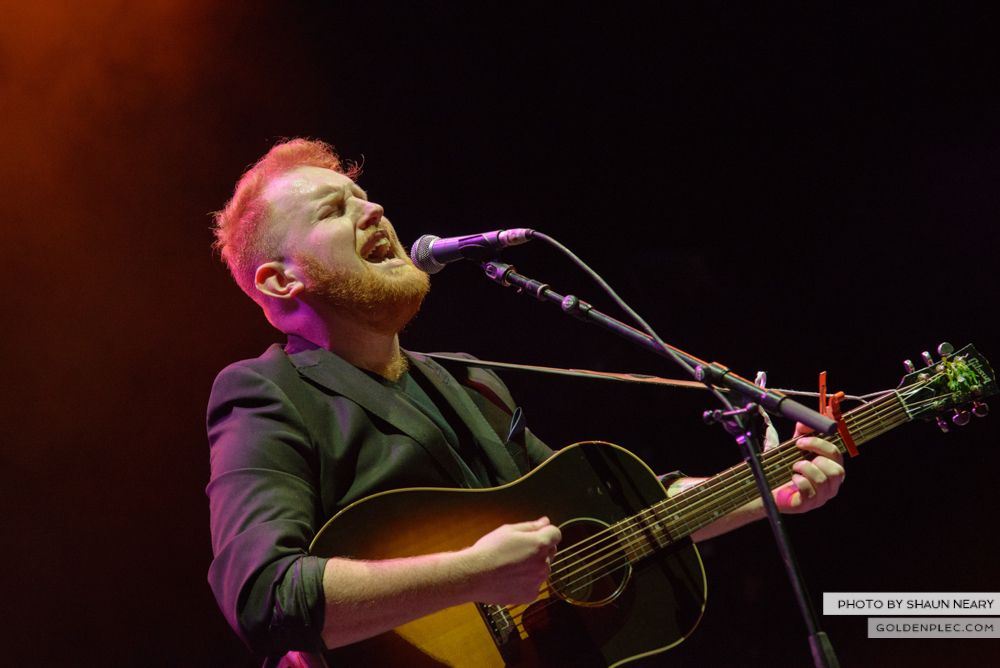 Gavin James at The o2, Dublin on March 16th 2014-6