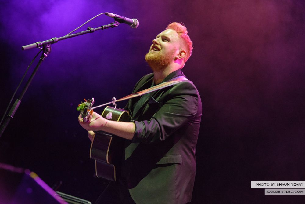 Gavin James at The o2, Dublin on March 16th 2014-7