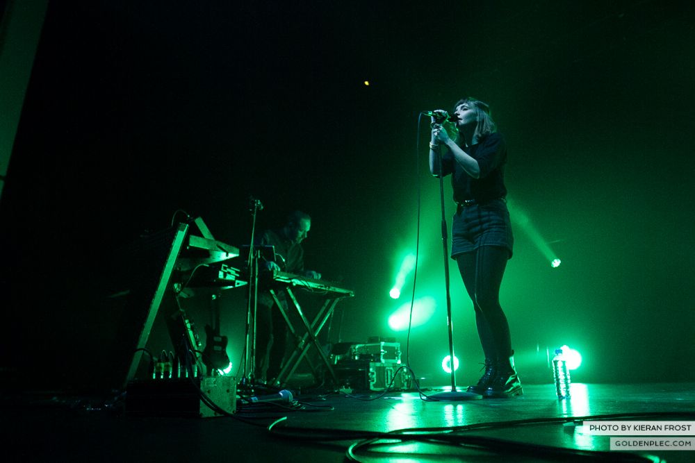 CHVRCHES at The Olympia