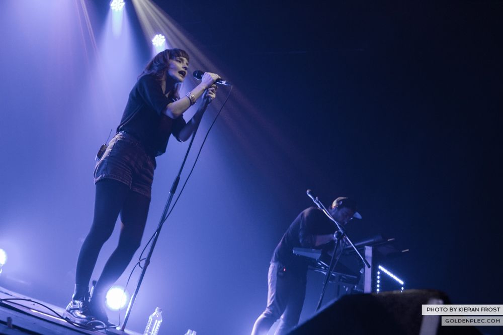 CHVRCHES at The Olympia
