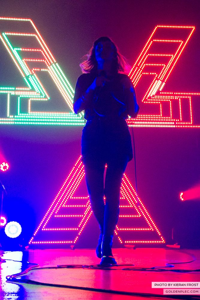 CHVRCHES at The Olympia