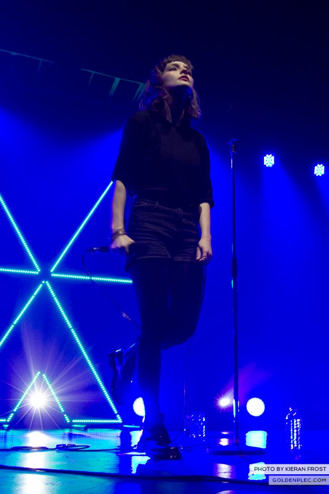 CHVRCHES at The Olympia