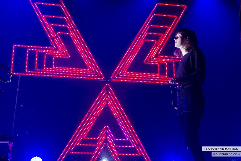 CHVRCHES at The Olympia