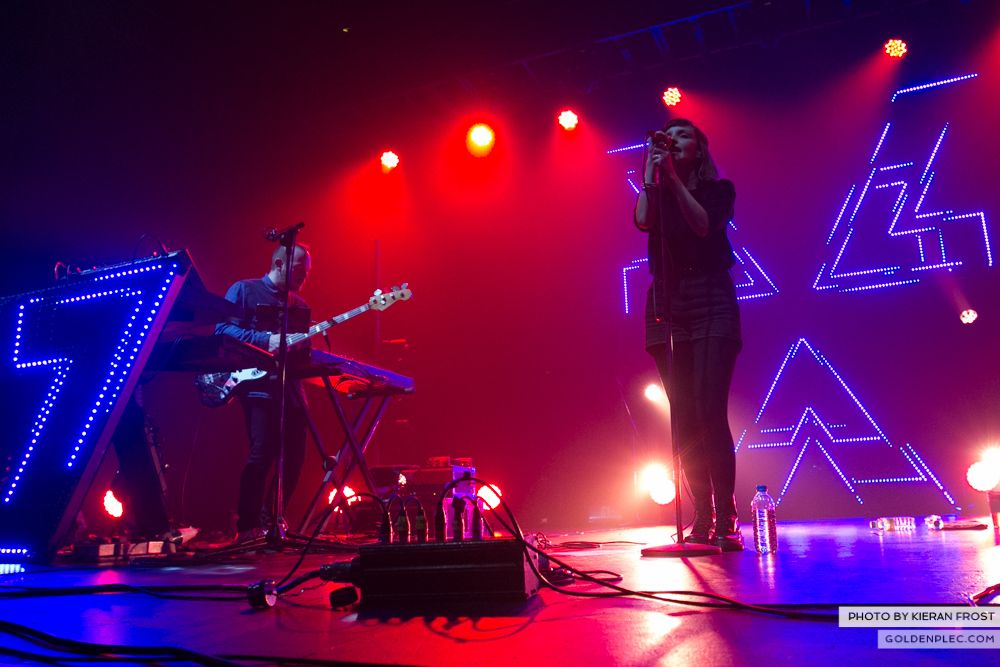 CHVRCHES at The Olympia