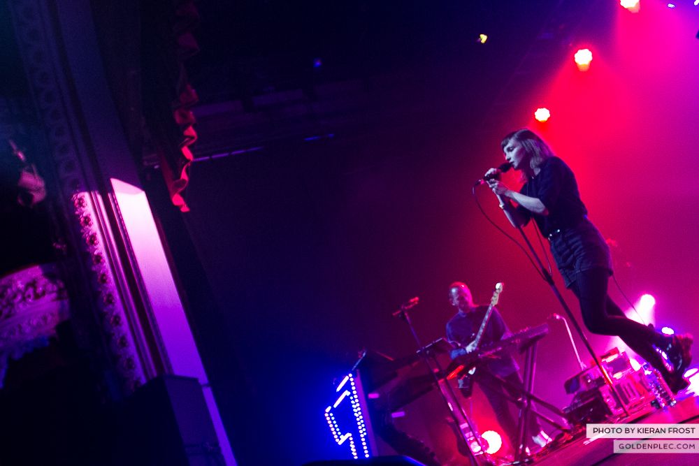 CHVRCHES at The Olympia