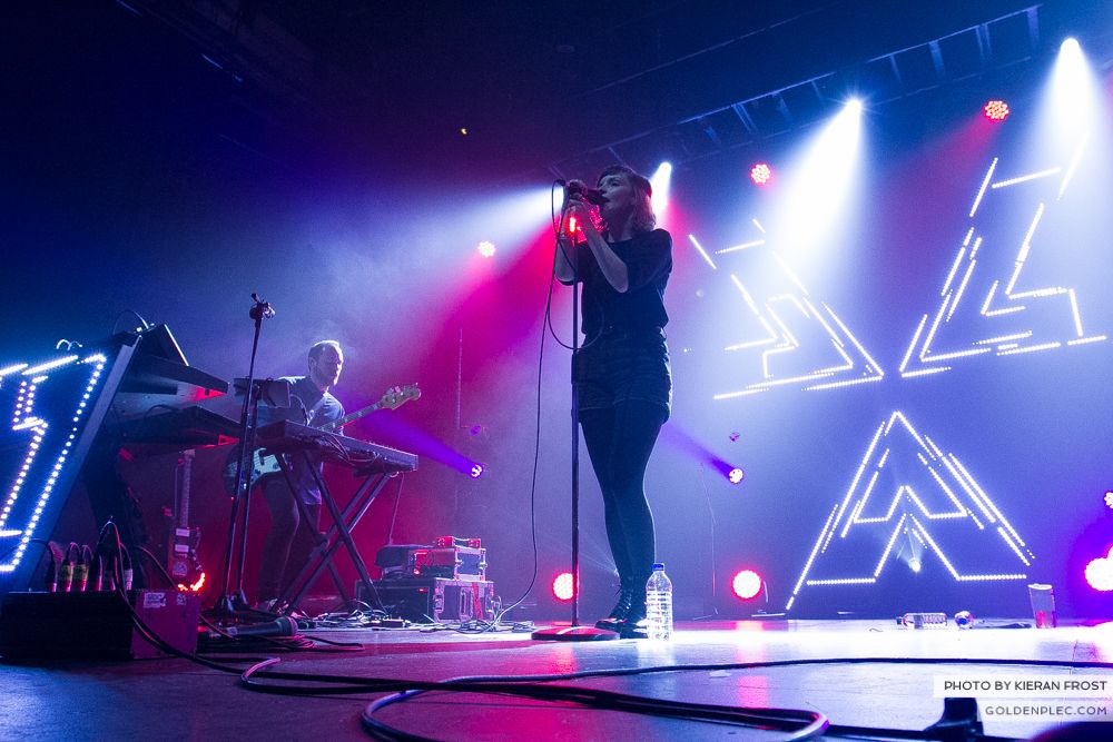 CHVRCHES at The Olympia