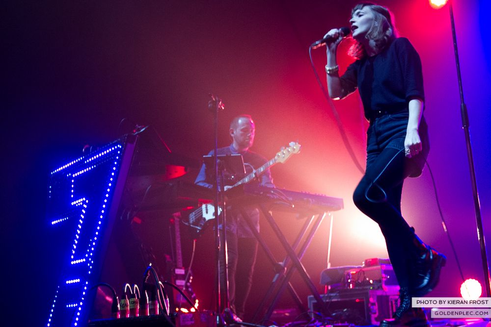 CHVRCHES at The Olympia