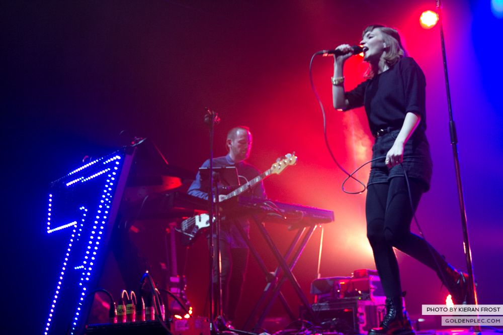 CHVRCHES at The Olympia