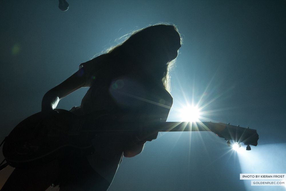 Haim at The Olympia by Kieran Frost