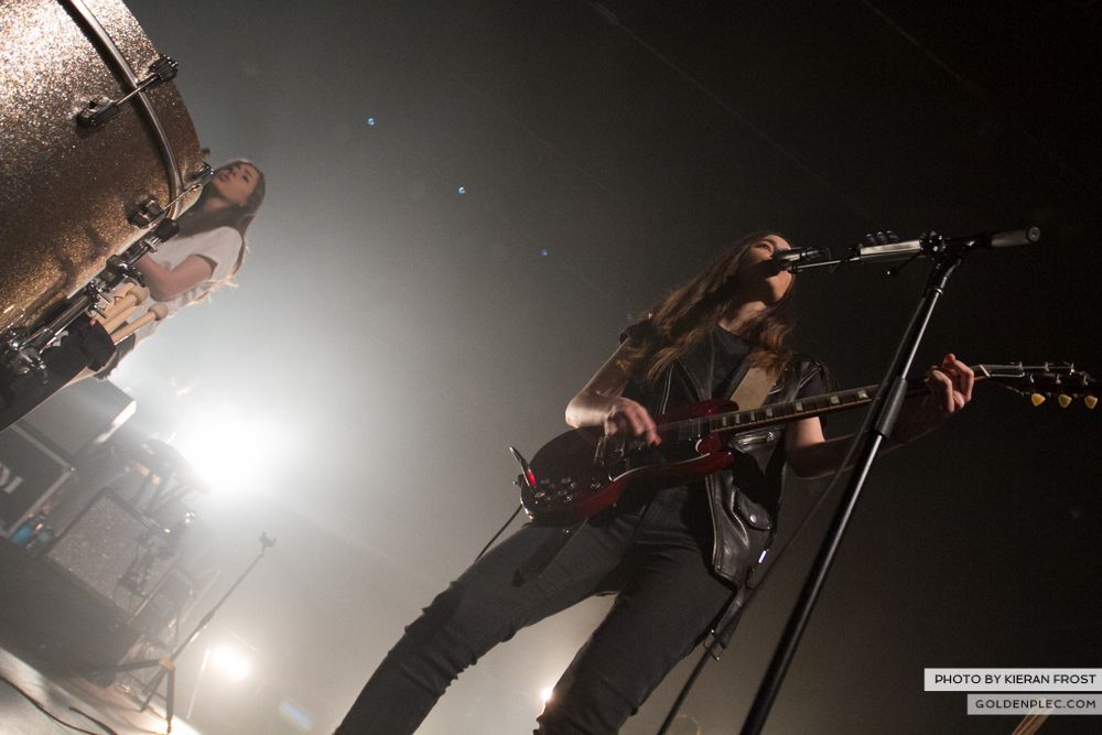 Haim at The Olympia by Kieran Frost