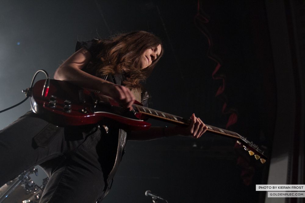 Haim at The Olympia by Kieran Frost