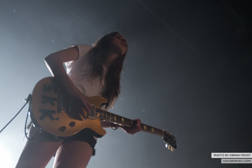 Haim at The Olympia by Kieran Frost