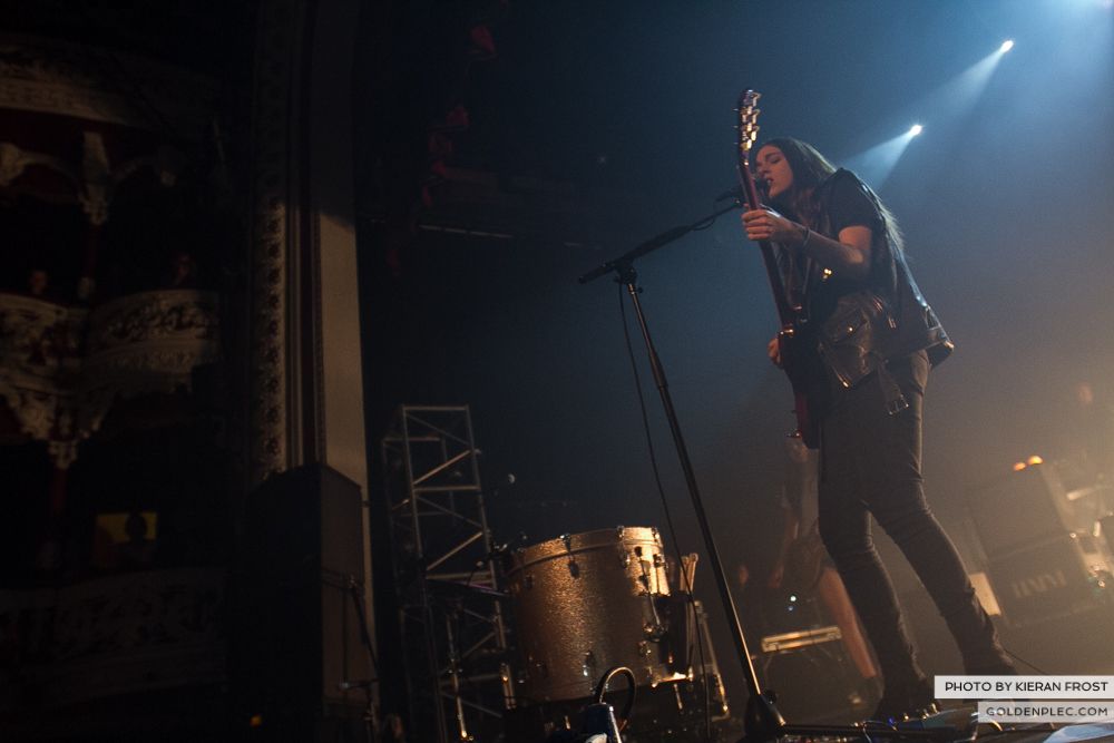Haim at The Olympia by Kieran Frost