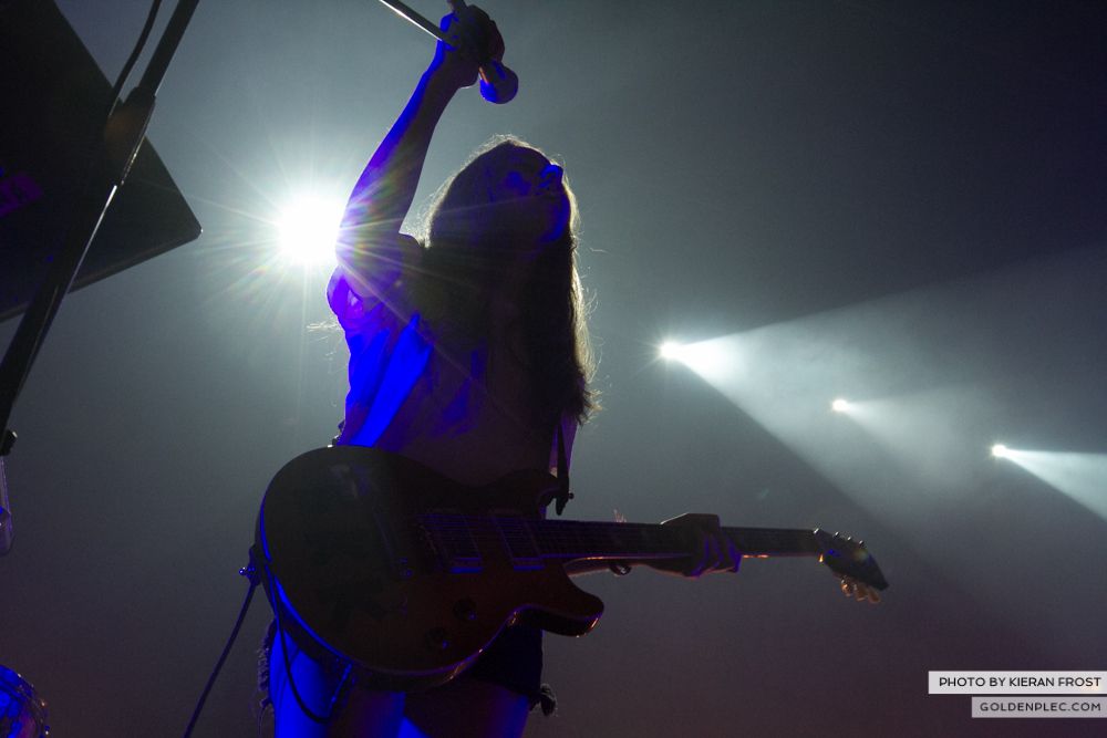 Haim at The Olympia by Kieran Frost