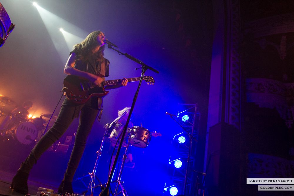 Haim at The Olympia by Kieran Frost