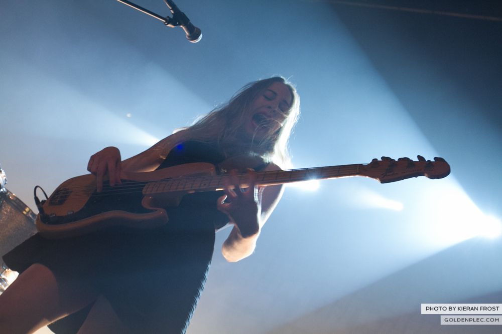 Haim at The Olympia by Kieran Frost