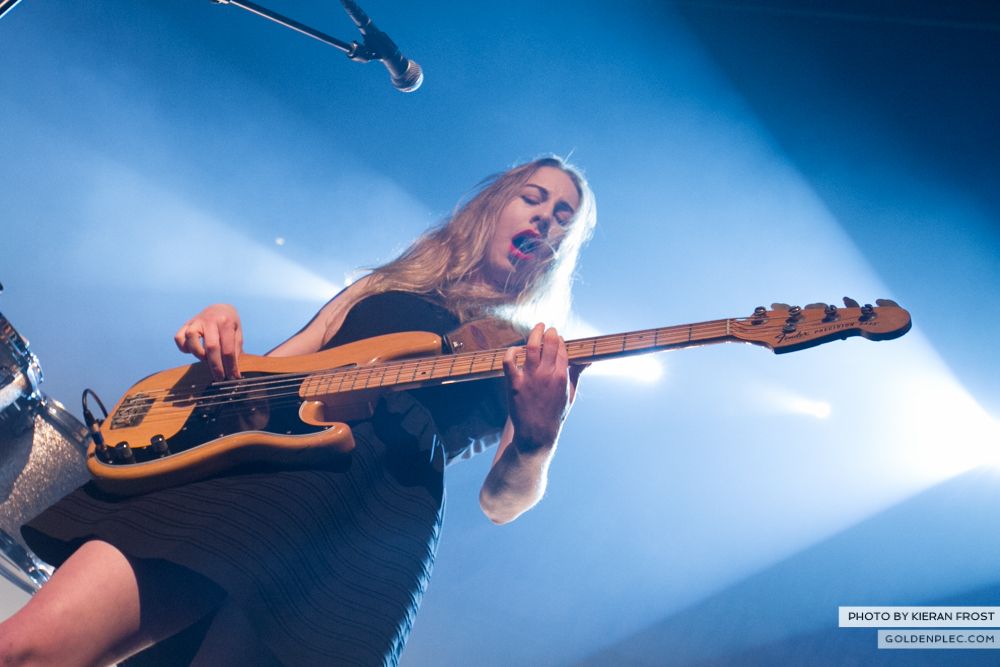 Haim at The Olympia by Kieran Frost