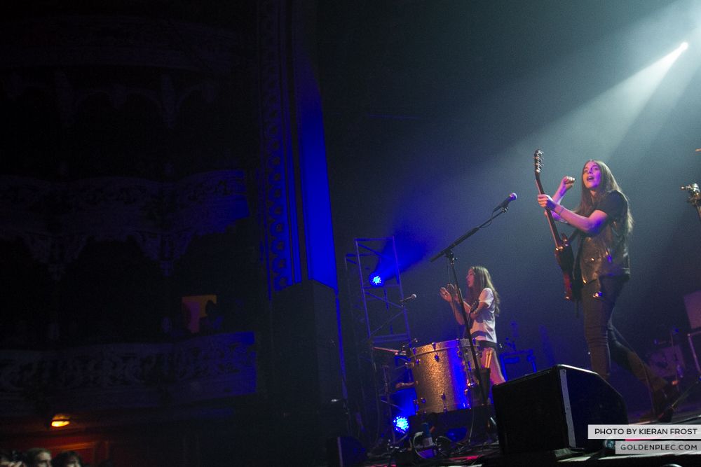 Haim at The Olympia by Kieran Frost