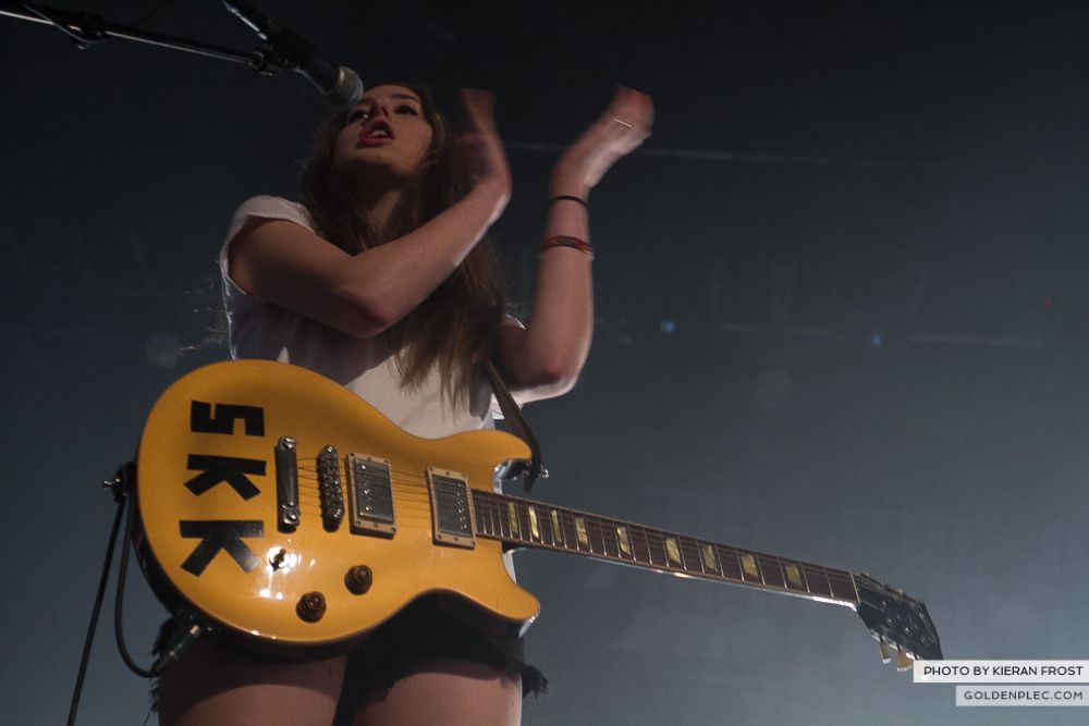 Haim at The Olympia by Kieran Frost