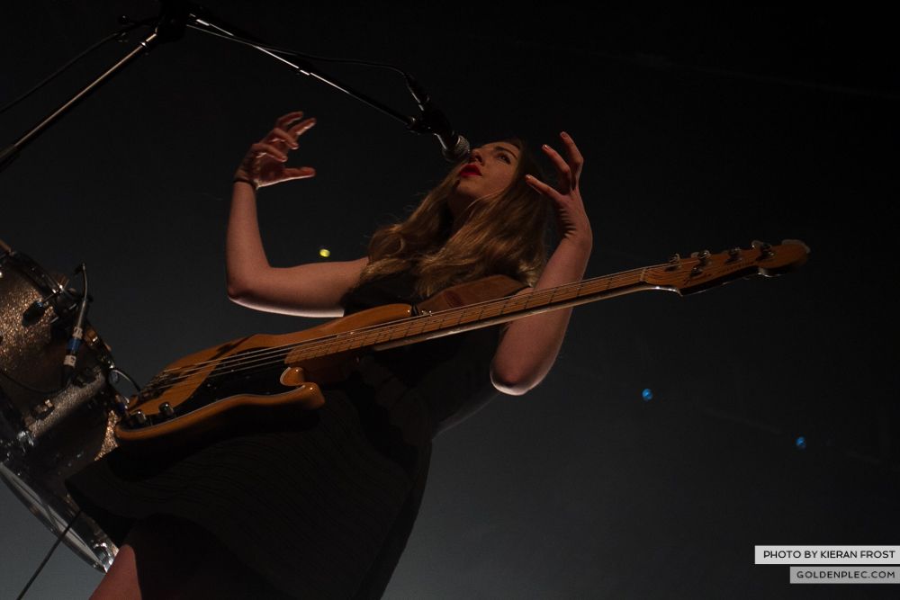 Haim at The Olympia by Kieran Frost