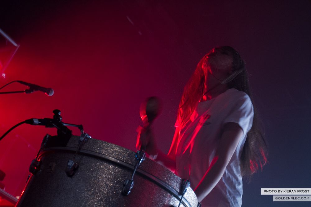 Haim at The Olympia by Kieran Frost