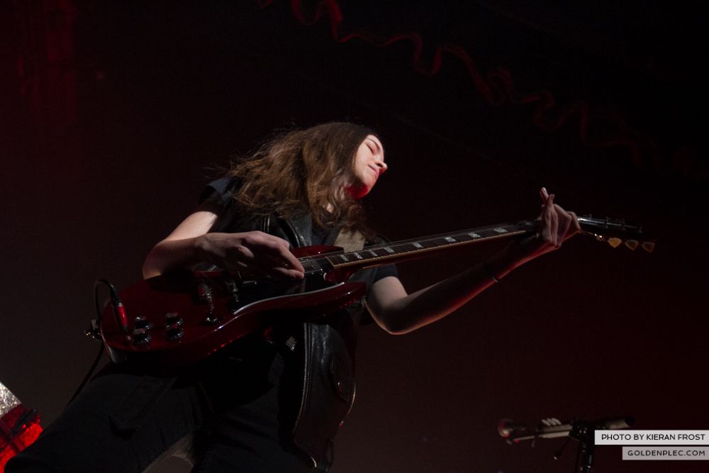 Haim at The Olympia by Kieran Frost