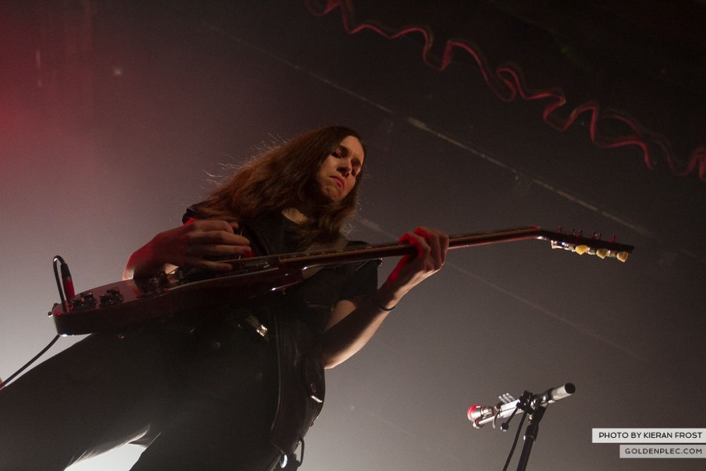 Haim at The Olympia by Kieran Frost
