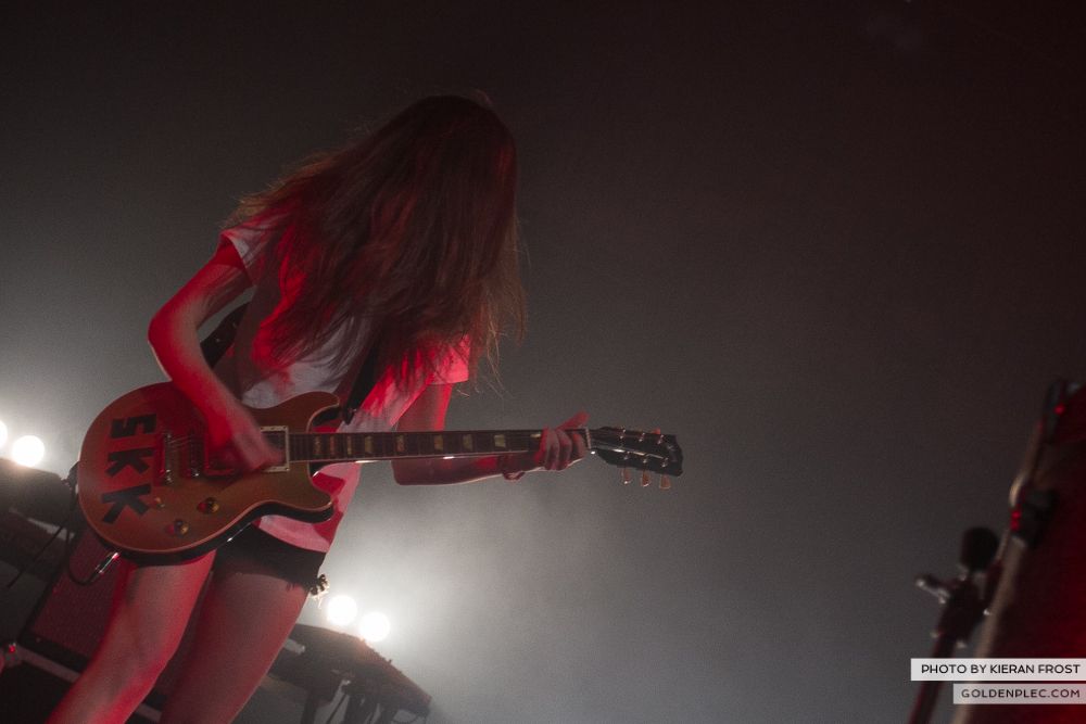 Haim at The Olympia by Kieran Frost