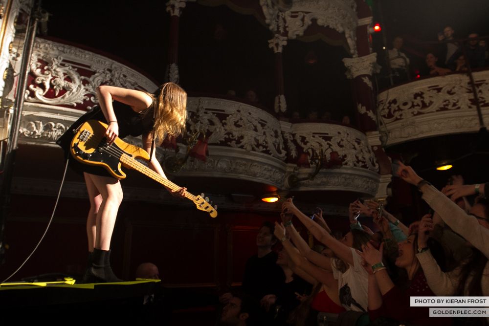Haim at The Olympia by Kieran Frost